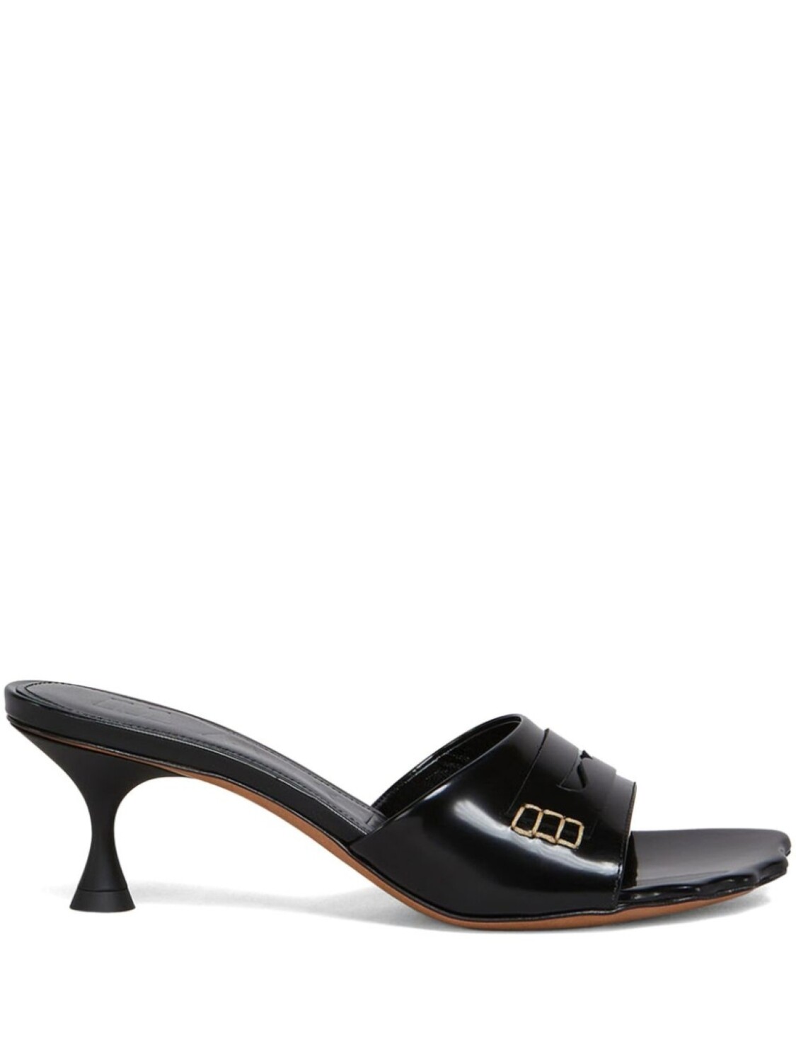Мюли Marni Moonlight 50 мм, черный