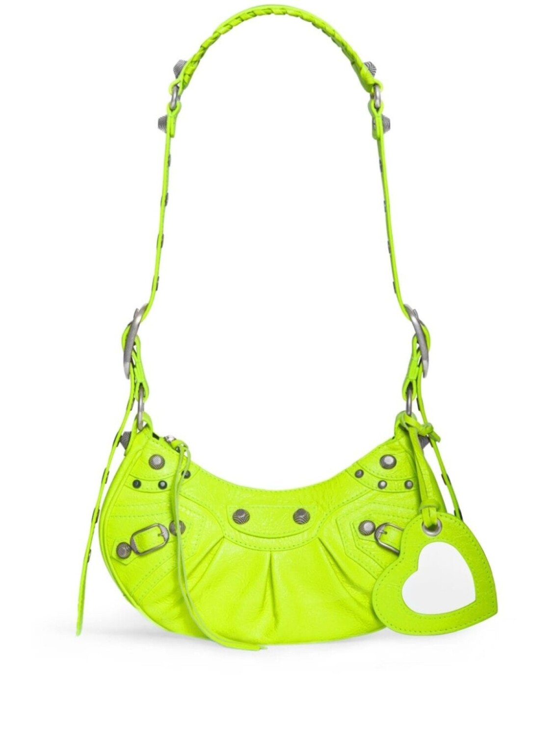 

Сумка на плечо Balenciaga Le Cagole XS, зеленый