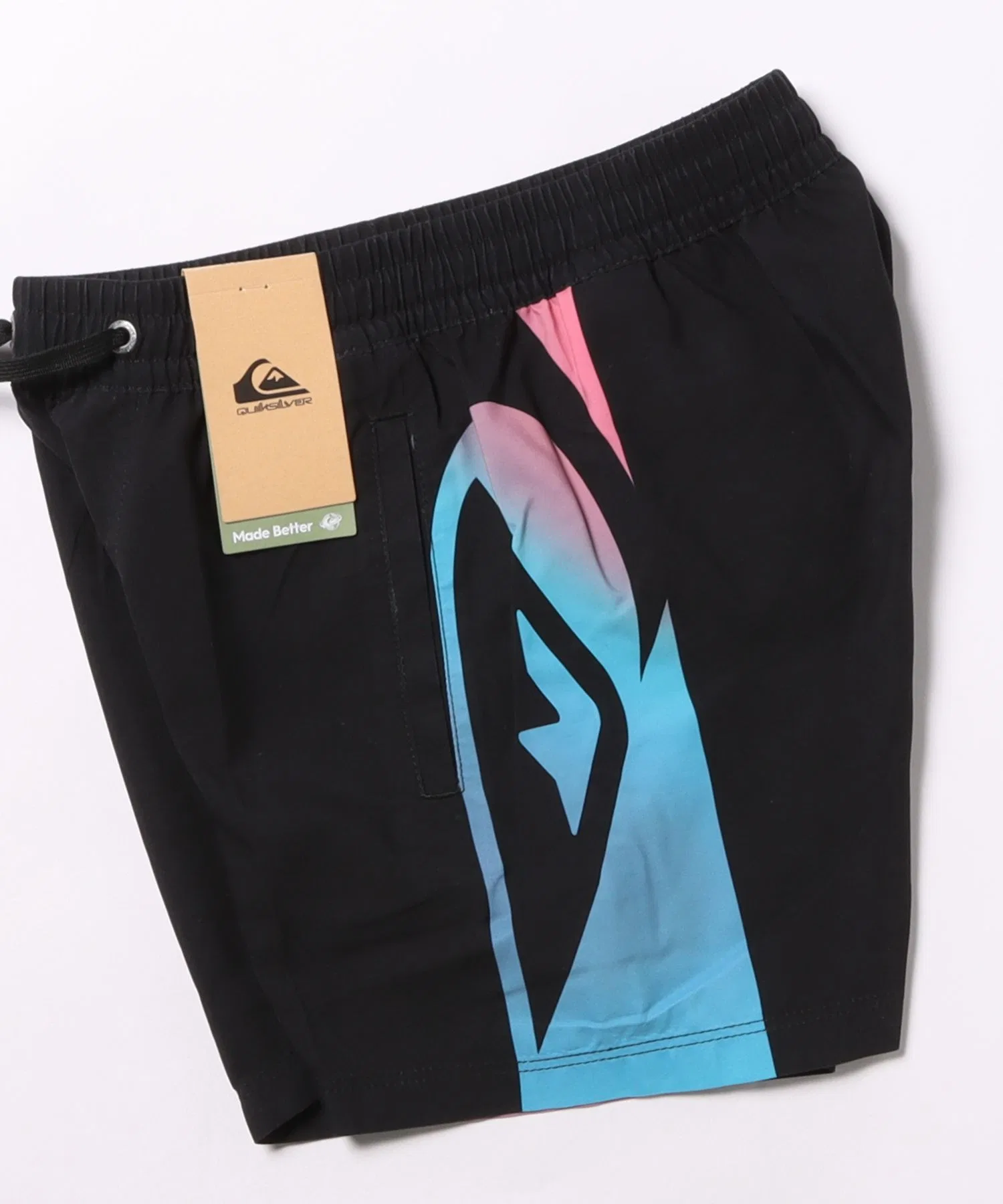 Детские шорты для серфинга QUIKSILVER EVERYDAY HOLMES VOLLEY YTH 16 Jam Board Shorts, длина 16 дюймов, с внутренними шортами (эластичный пояс), не тянутся, водоотталкивающие [модель весна/лето 2026] — фото 3