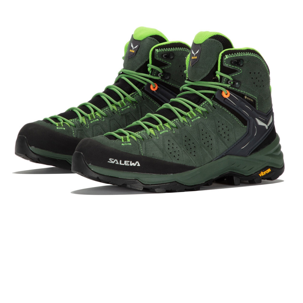 

Ботинки Salewa Alp Trainer 2 GORE-TEX, серый