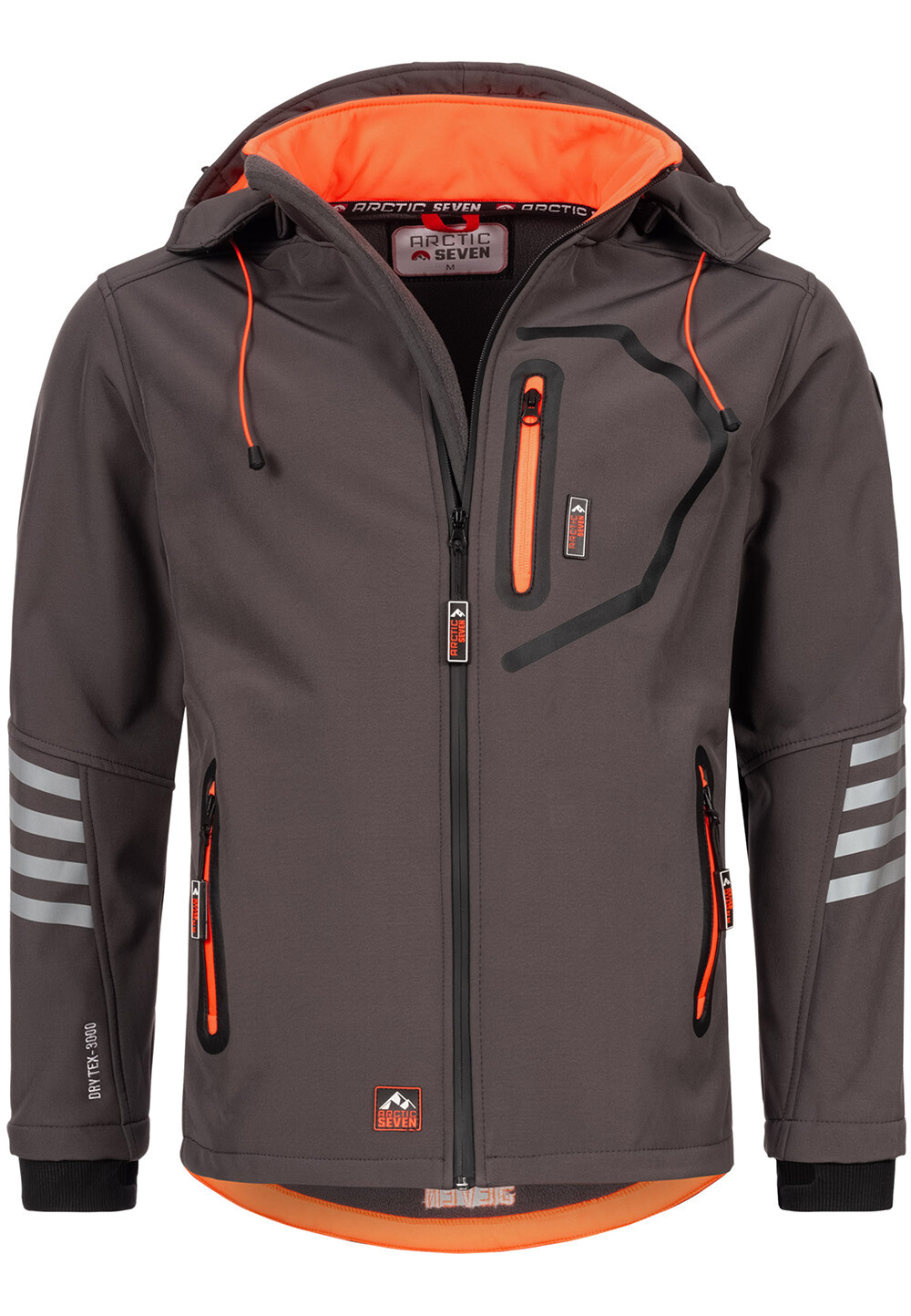 

Куртка Arctic Seven Jacke ASColori, оранжевый