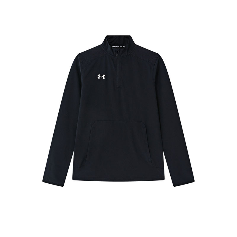 Under Armour Футболка черная для подростков — фото 3