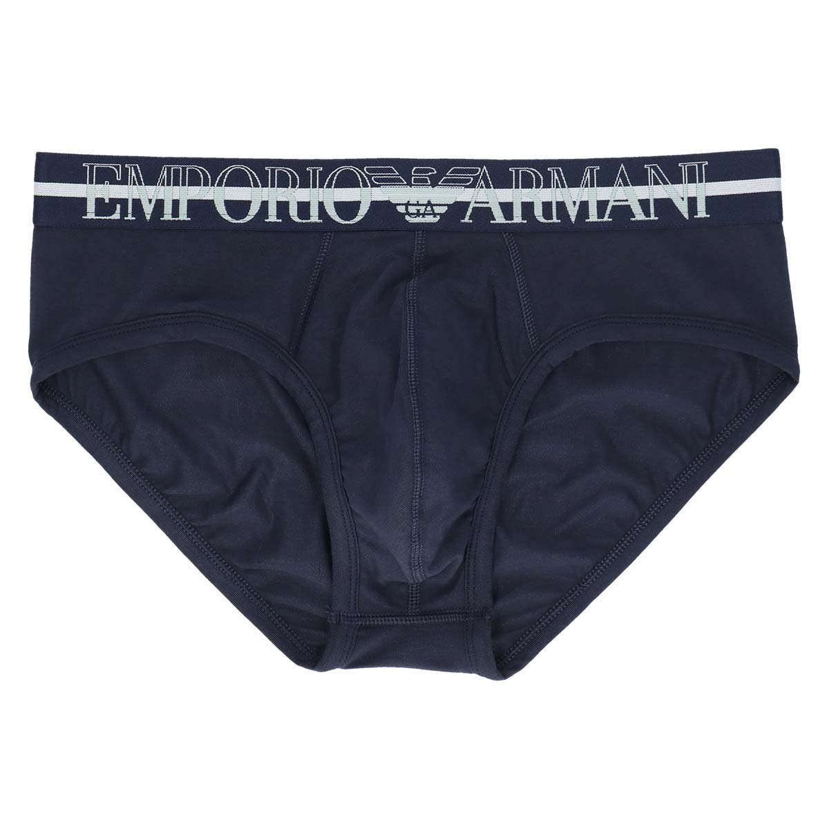 THE NEW ICON Трусы New Icon, застежка спереди, европейский размер Emporio Armani, 68. Navy