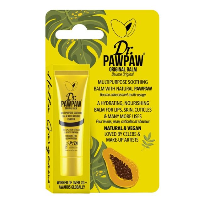 

Оригинальный бальзам для губ и кожи Dr.Pawpaw, 10 мл
