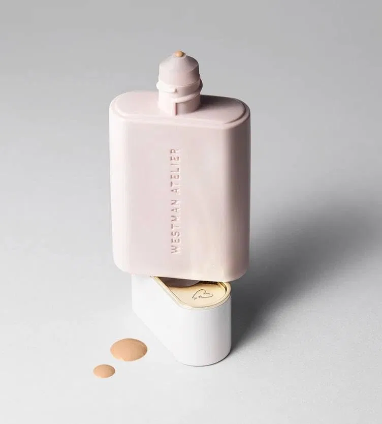 Набор для лица Westman Atelier The Radiant Skin Duo бежевый — фото 4