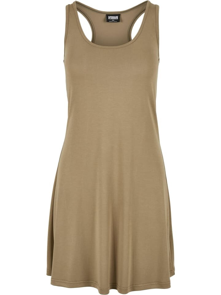 

Короткое платье Urban Classics Kleider, хаки