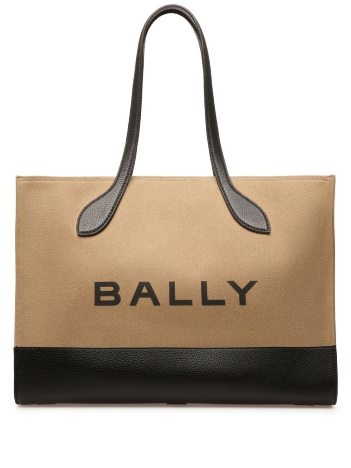 

Сумка-тоут Bar Keep On с логотипом Bally, бежевый