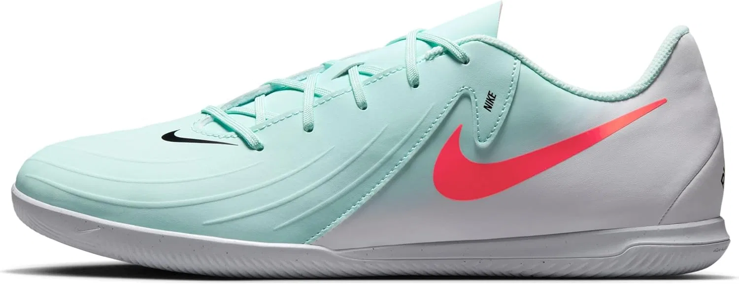 Кроссовки Nike Unisex Phantom Gx 2 Club Oxford-Schuh, Mint Atomic Red Off Noir