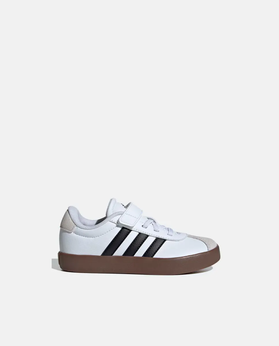 

Детские повседневные кроссовки adidas VLCourt, белый