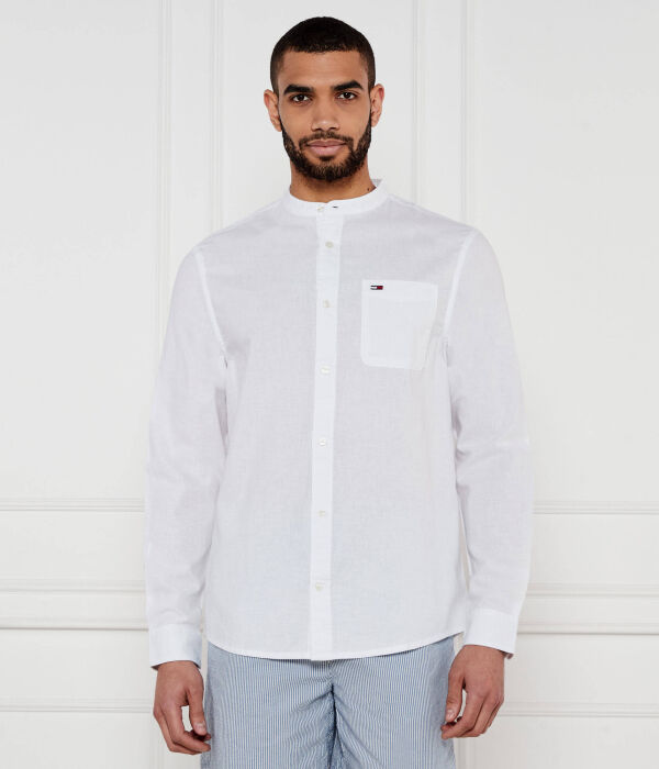 

Рубашка Regular fit Tommy Jeans, белый