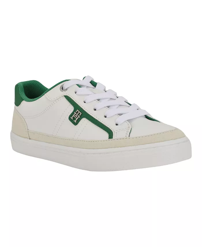 Женские кроссовки Lencet на шнуровке Tommy Hilfiger, белый