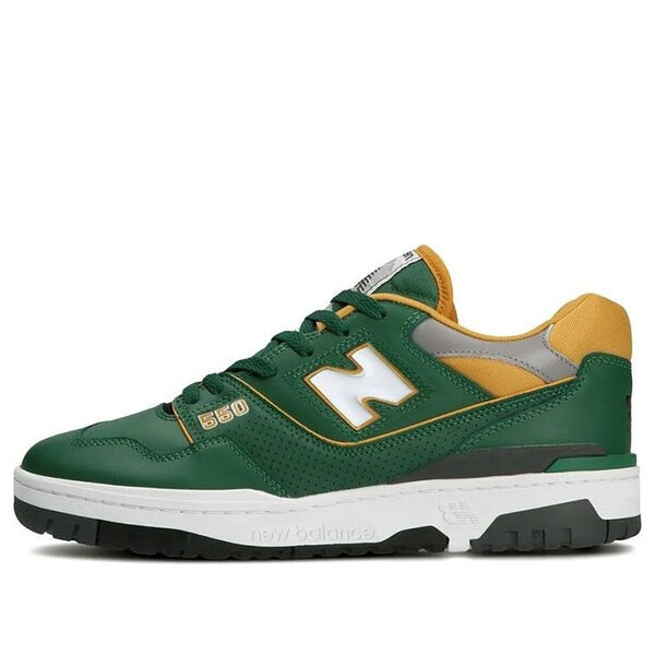 

Кроссовки 550 New Balance, зеленый