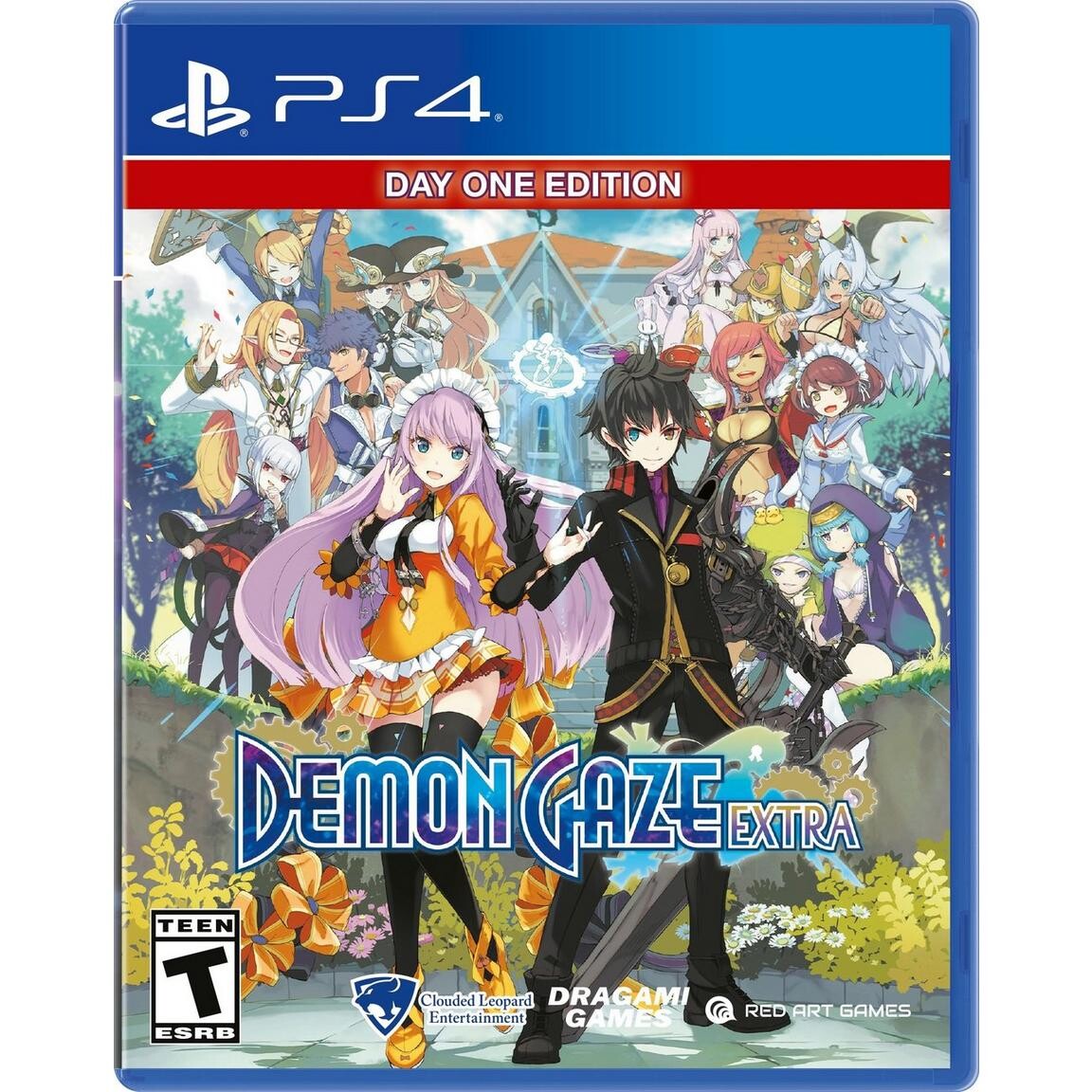

Видеоигра Demon Gaze EXTRA: Day One Edition - PlayStation 4