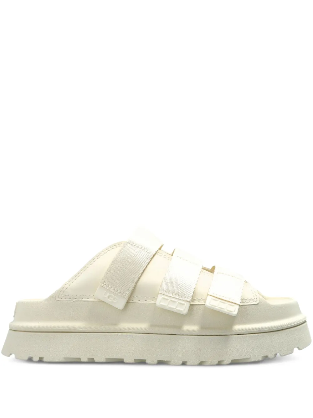 Шлепанцы GoldenGlow UGG, белый