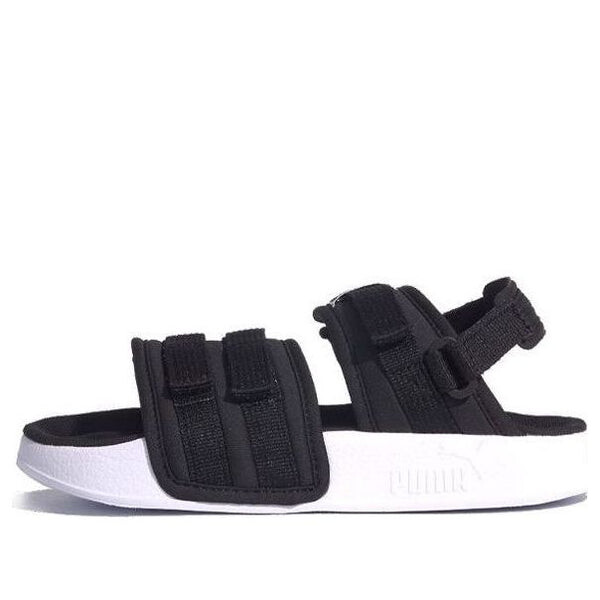 

Сандалии leadcat ylm 19 'black white' Puma, черный