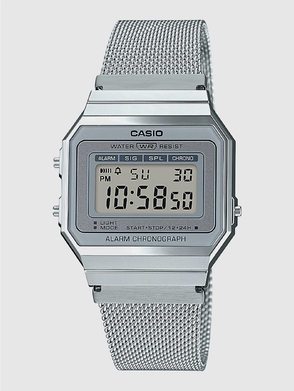 

А700Вэм-7Аэф Casio, серебряный