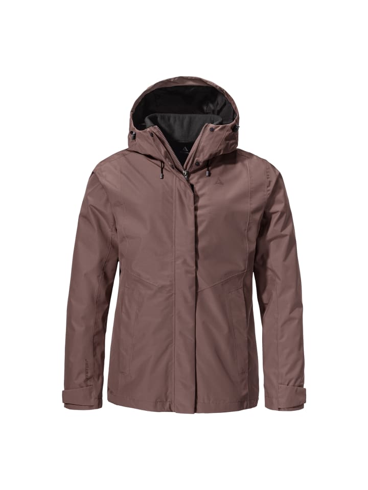 

Schöffel Куртка для активного отдыха 3 в 1 Okere фиолетового цвета