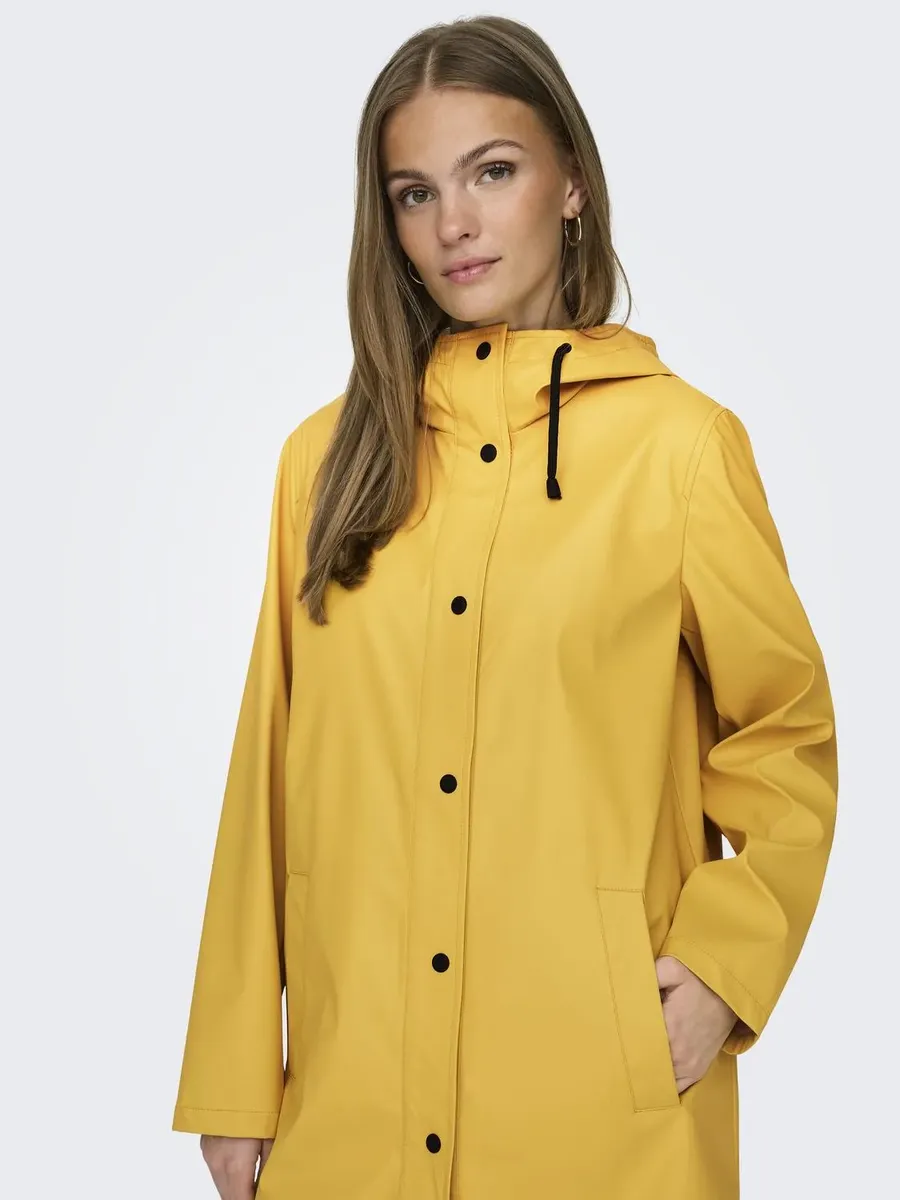 

Only дождевик "ONLNEWELLEN RAINCOAT CC OTW", цвет Golden Spice
