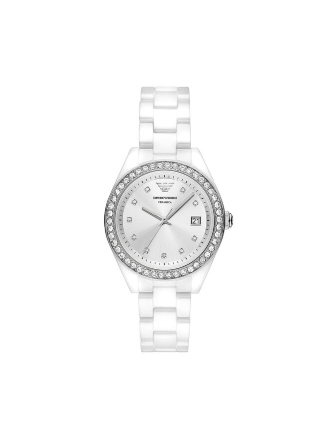 

Часы Leo AR70014 Emporio Armani, серебряный