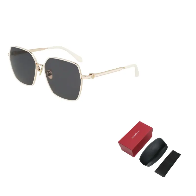 

Ferragamo Солнцезащитные очки нестандартной формы Unisex, 103