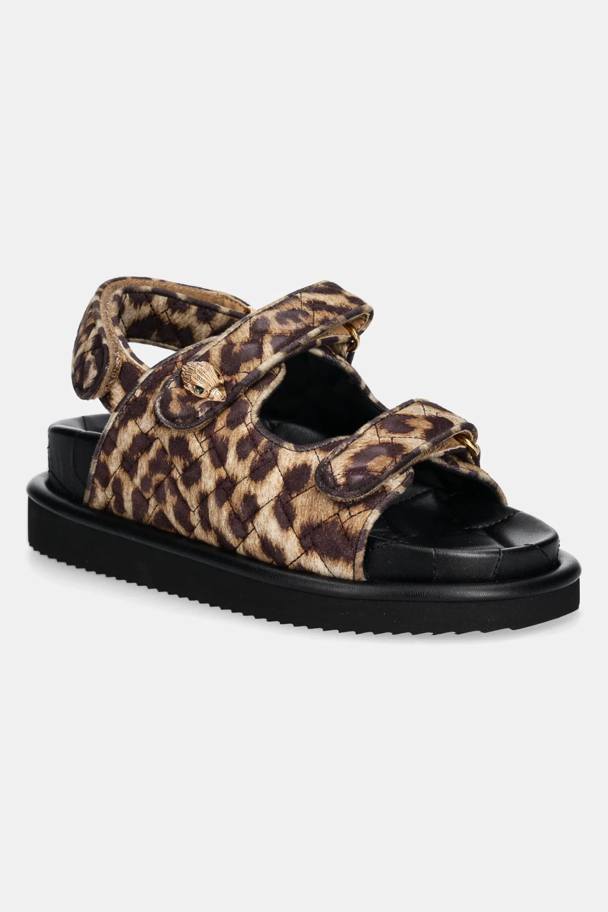 Босоножки Orson из кожи Kurt Geiger London, бежевый