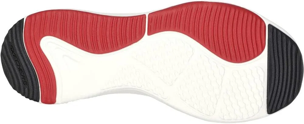 Мужские кроссовки Skechers D'lux Fitness, White — фото 4