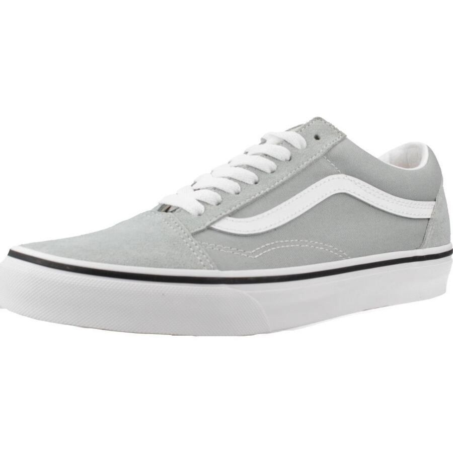 Кроссовки Vans модель Ols Skool Color Theory цвет серый