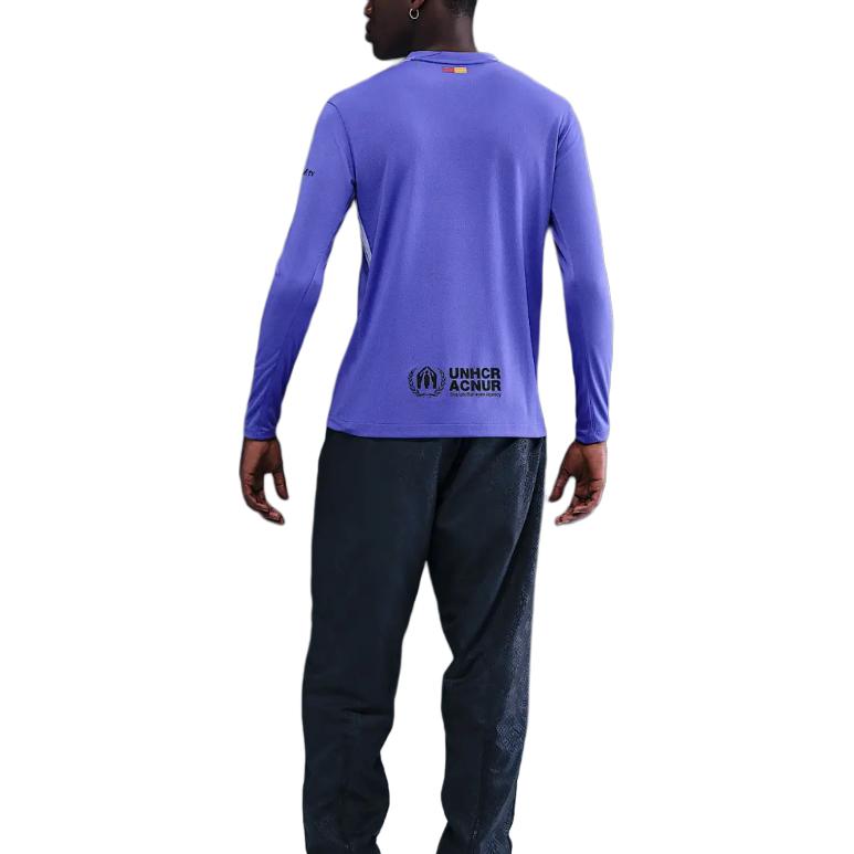 Футболка Dri Fit Soccer Jersey Men's Nike, фиолетовый/черный — фото 3