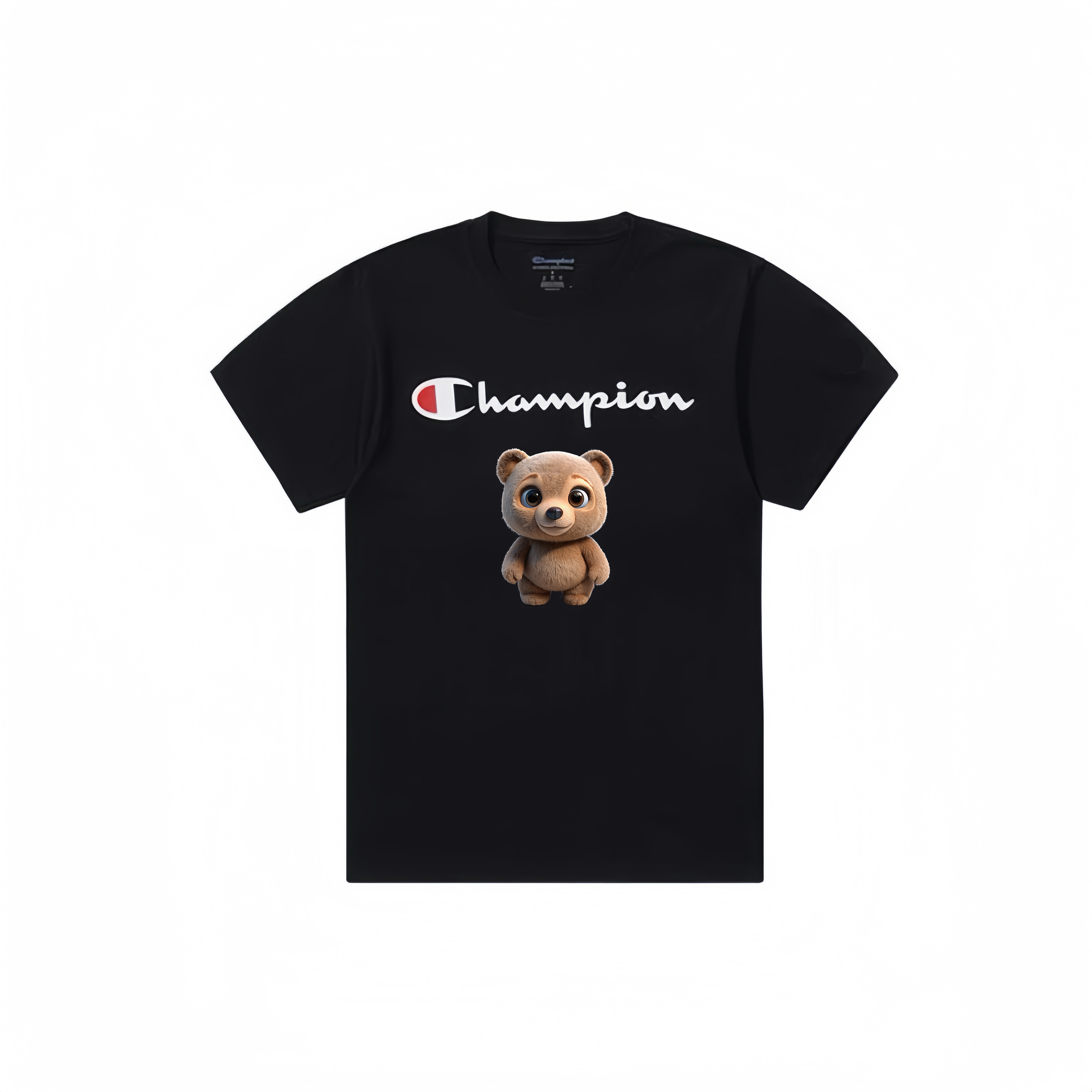 

Champion Футболка унисекс черные