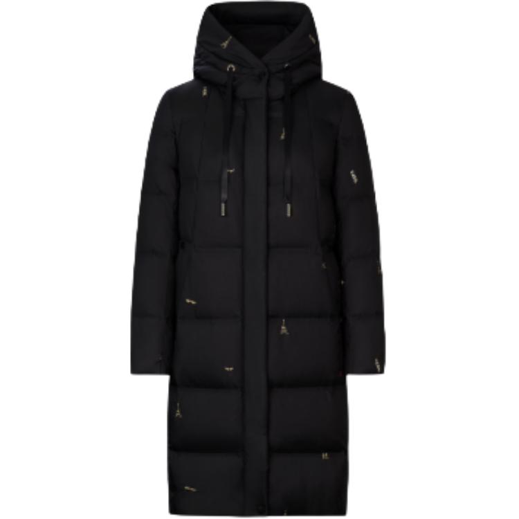 

KARL LAGERFELD / Karl Lagerfeld Jeans Пуховик KARL LAGERFELD женский черный, Black