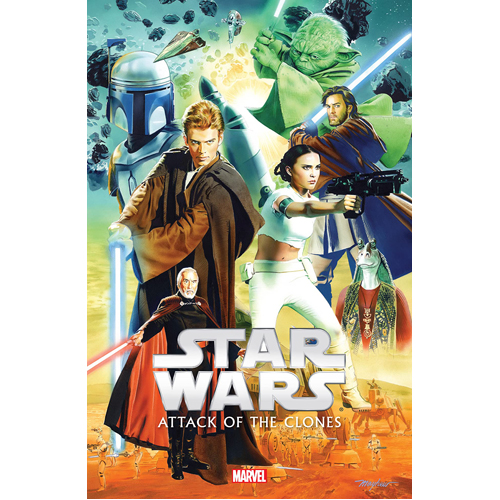 

Книга Star Wars: Episode Ii: Attack Of The Clones (Hardback)