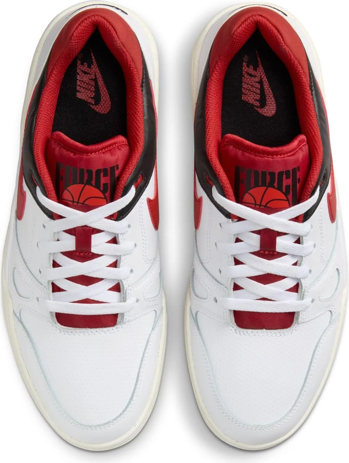 Кроссовки Nike P-6000 CD6404, белый/черный/красный — фото 4
