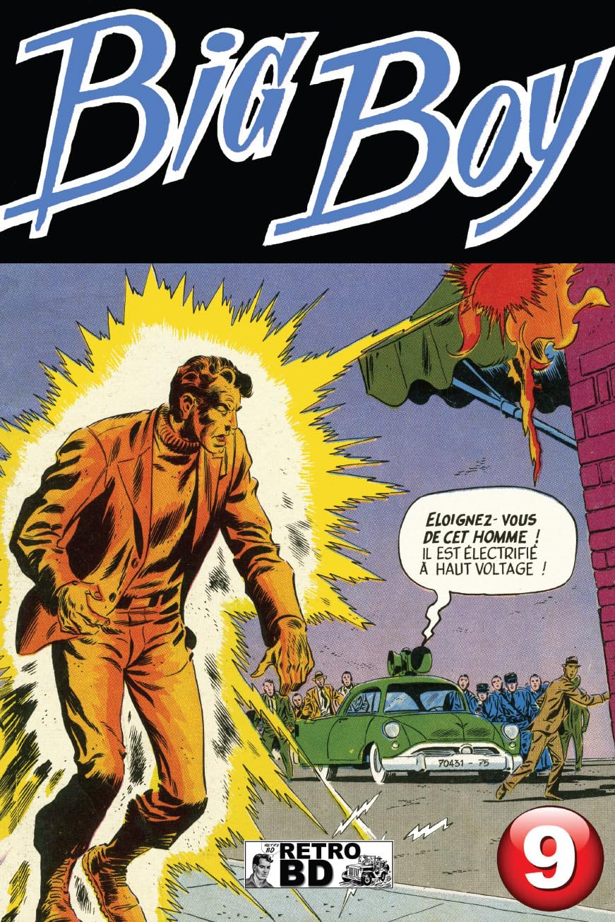 

BIG BOY - Artima - N° 40 à 45 - Vol. 9 (RETROBD)