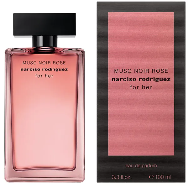 Парфюмированная вода для женщин Narciso For Her Musc Noir Rose Narciso Rodriguez, 30 ml — фото 2