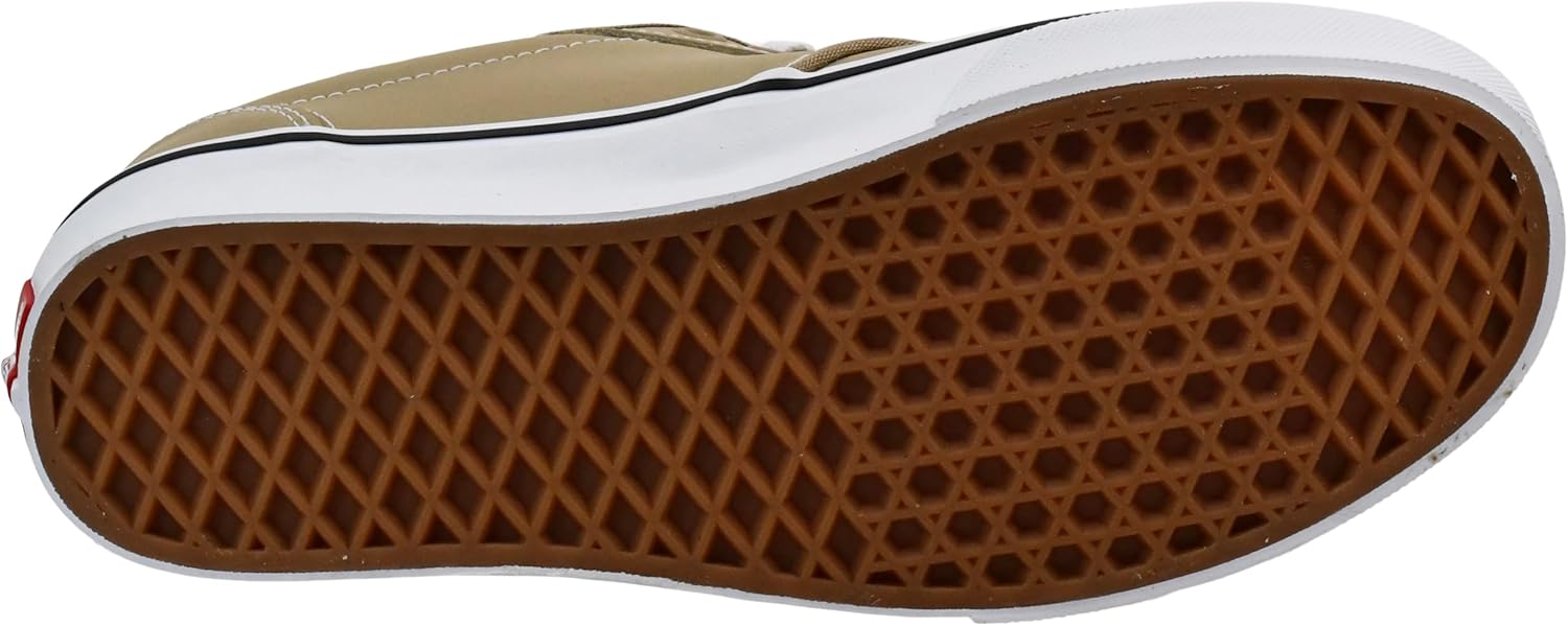 Vans мужские кроссовки Vn000tuy1861, Cozy Plaid Incense/White — фото 4