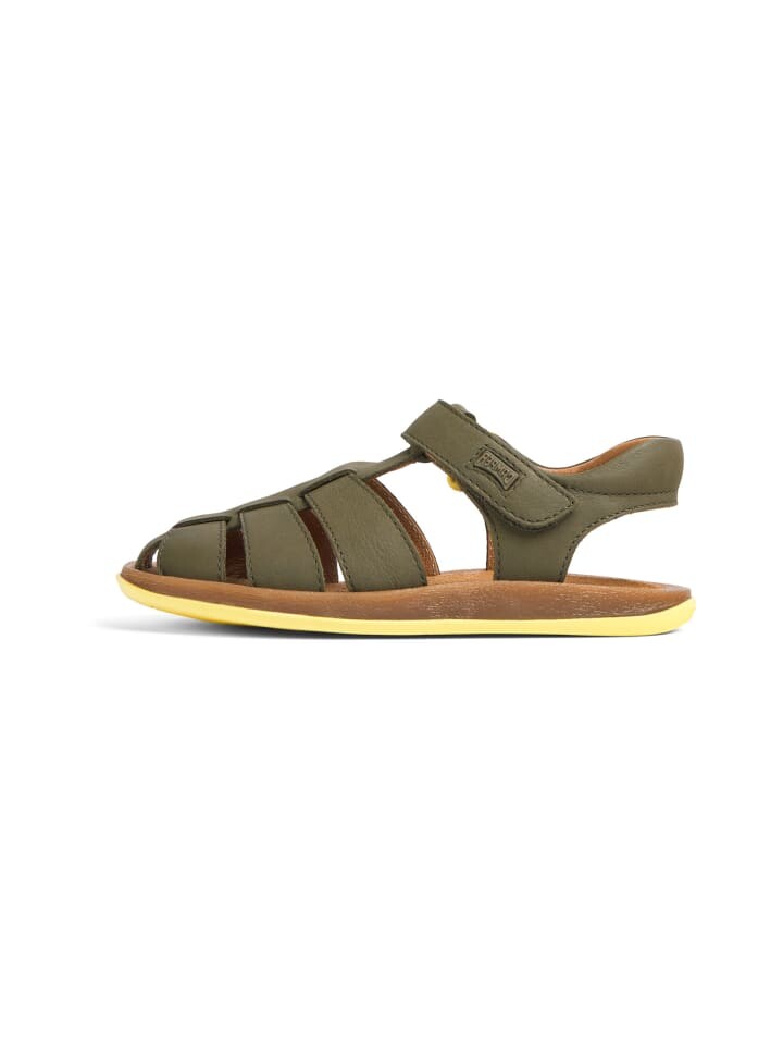 

Сандалии Camper Bicho, цвет juniper grün