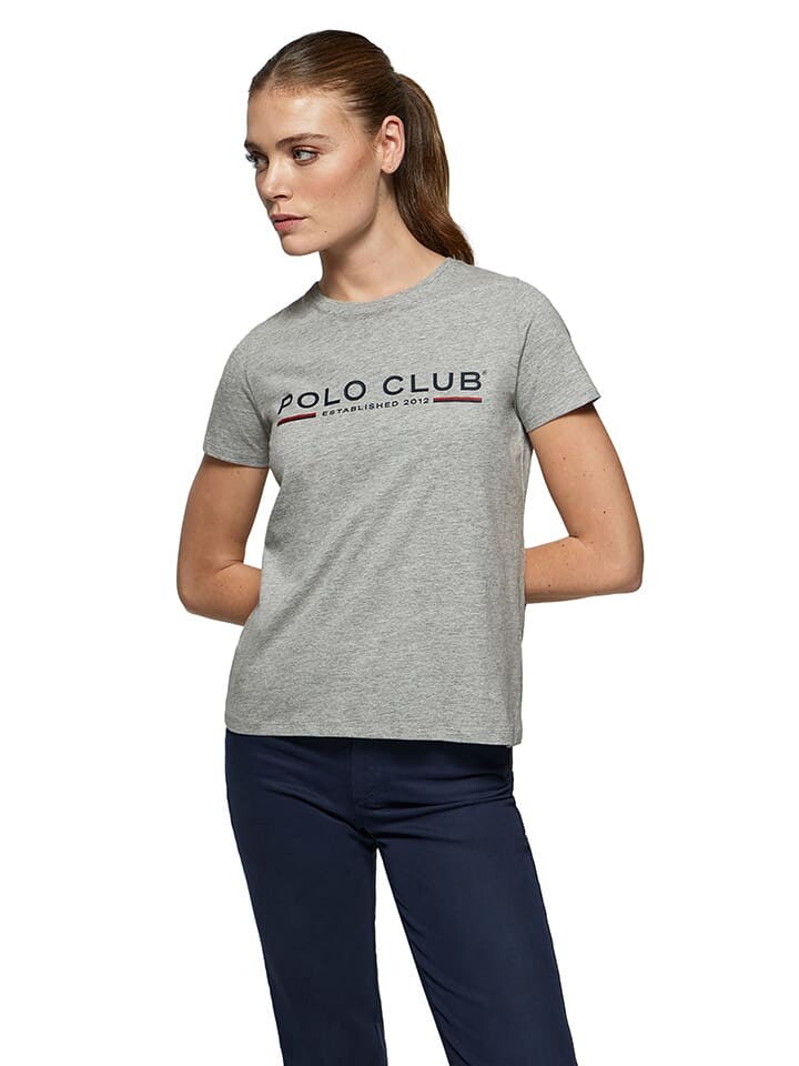 

Футболка Polo Club, серый