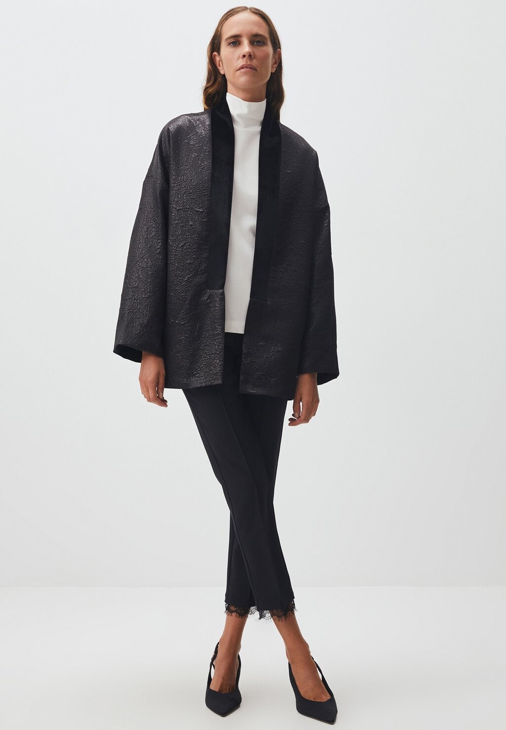 

Легкая куртка LONG SLEEVED ELEGANT Jimmy Key, черный