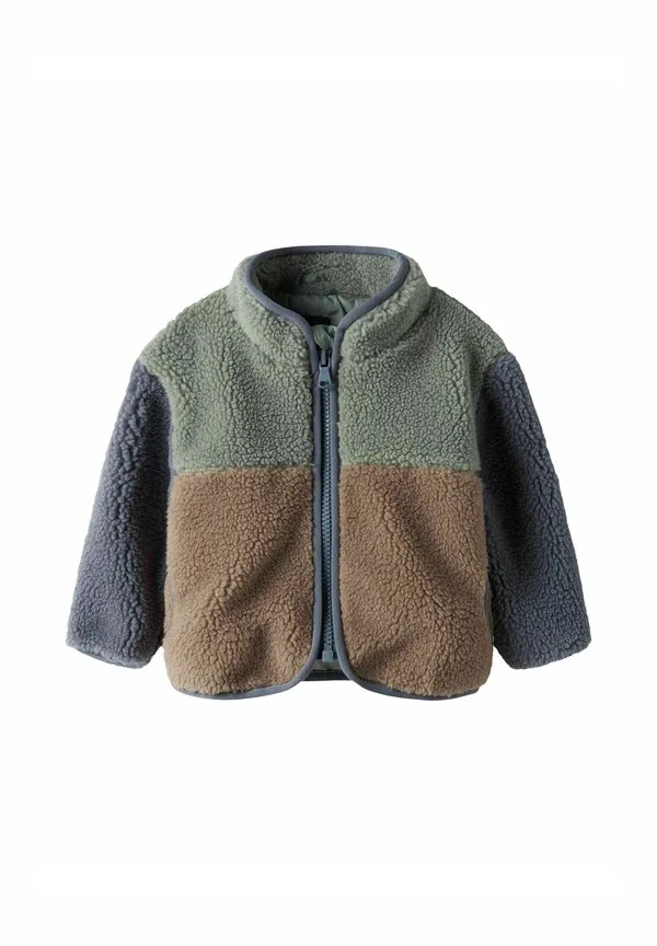 Флисовая куртка Name It, Chinois Green