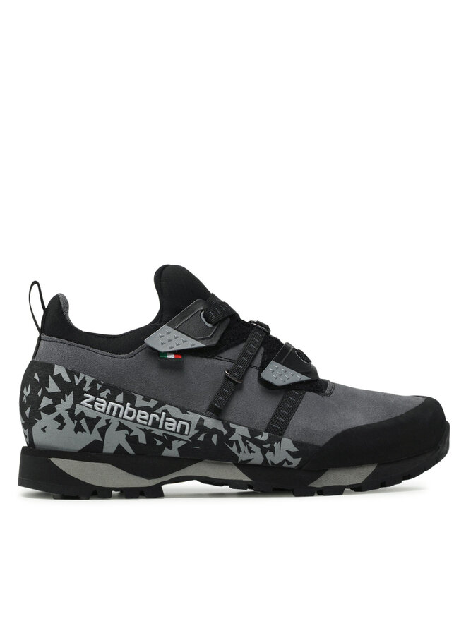 

Треккинговые кроссовки 214 Half Dome Velcro Rr Zamberlan, серый