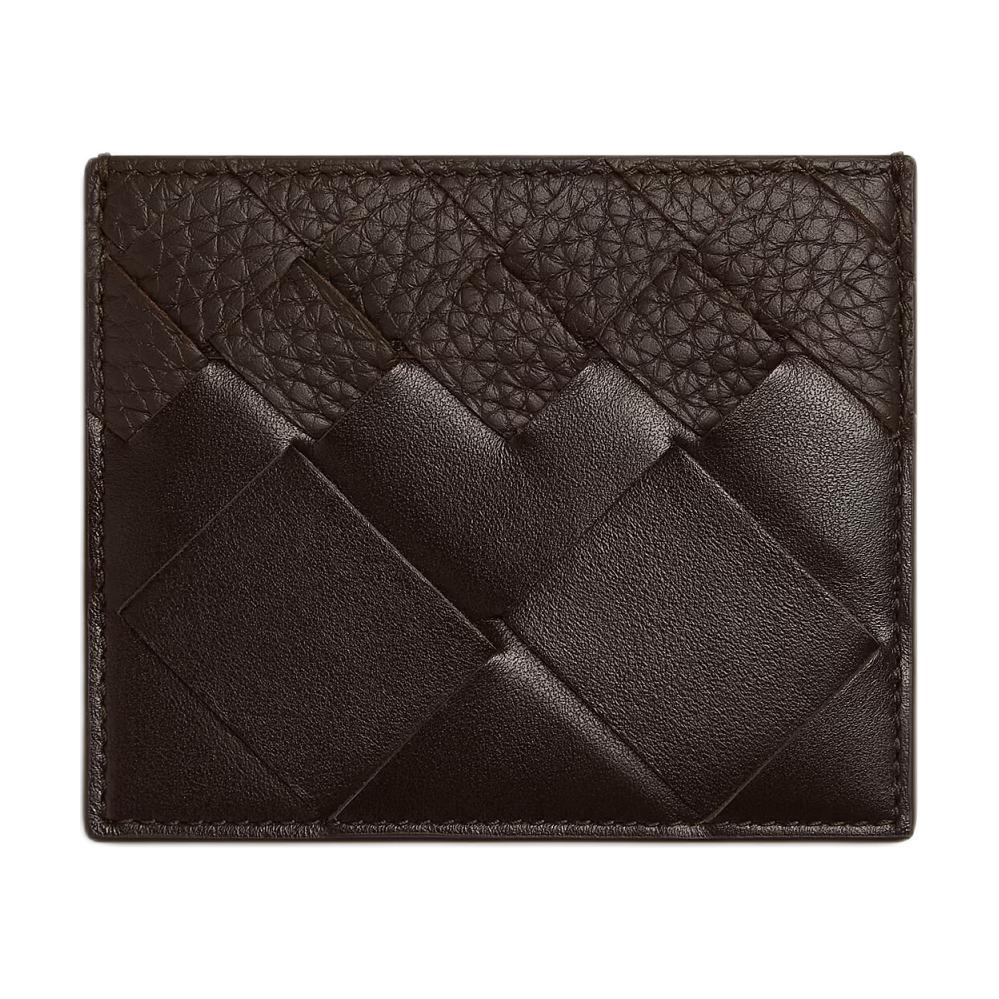 

Bottega Veneta Кожаный картхолдер Intrecciato для кредитных карт