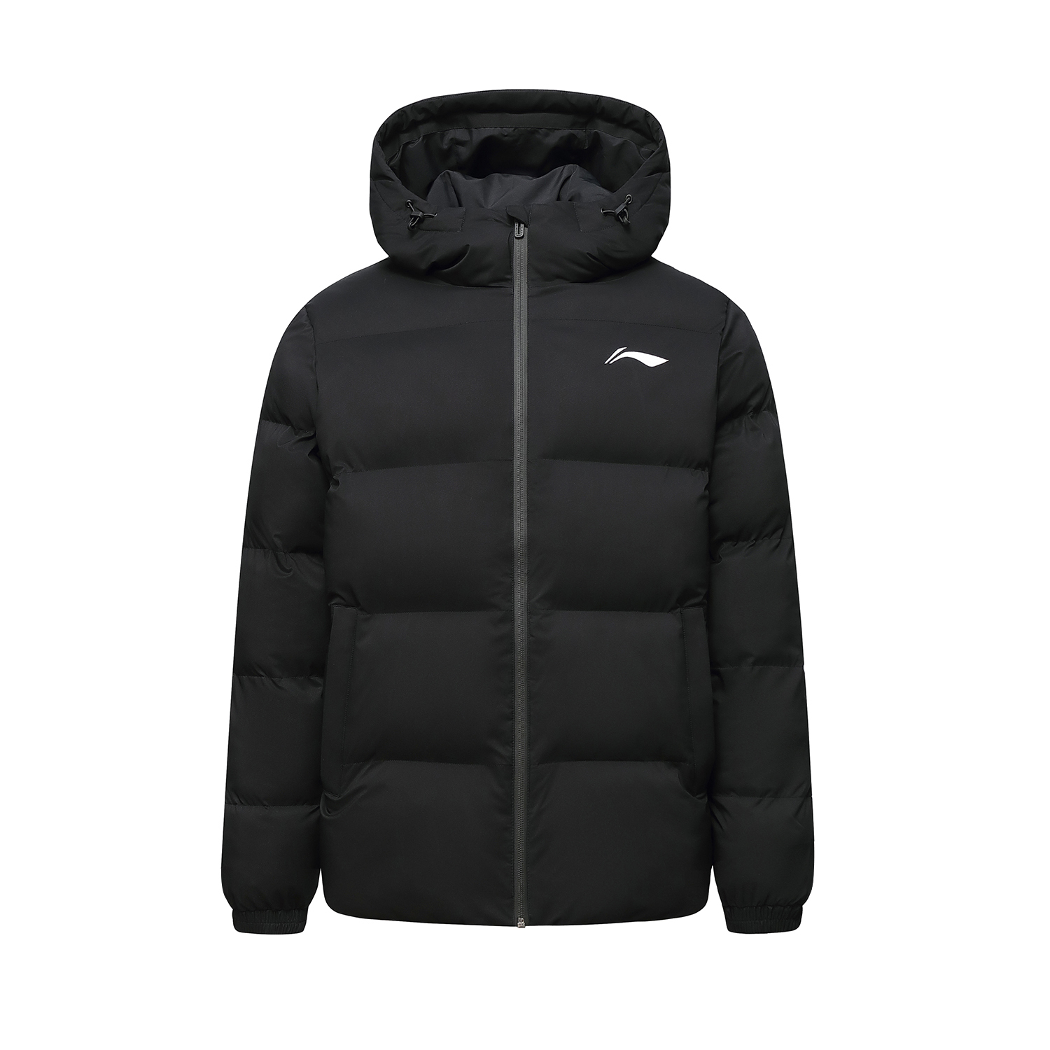 

LINING Пуховик унисекс черный, Black