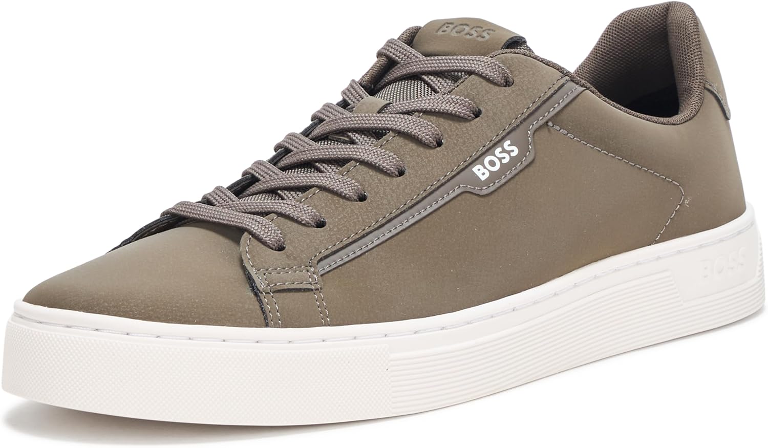 BOSS мужские кроссовки Rhys Cupsole с маленьким логотипом, Juniper