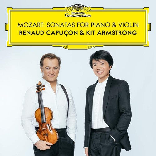 

CD диск Mozart / Capucon, Renaud / Armstrong, Kit: Mozart: Sonatas for Piano & Violin