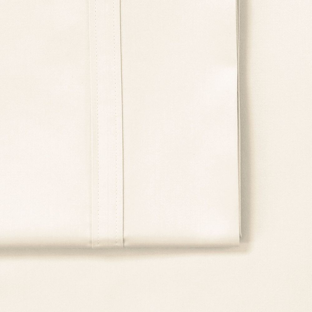 

Комплект простыней Tribeca Living из сатина с очень глубокими карманами, цвет Ivory