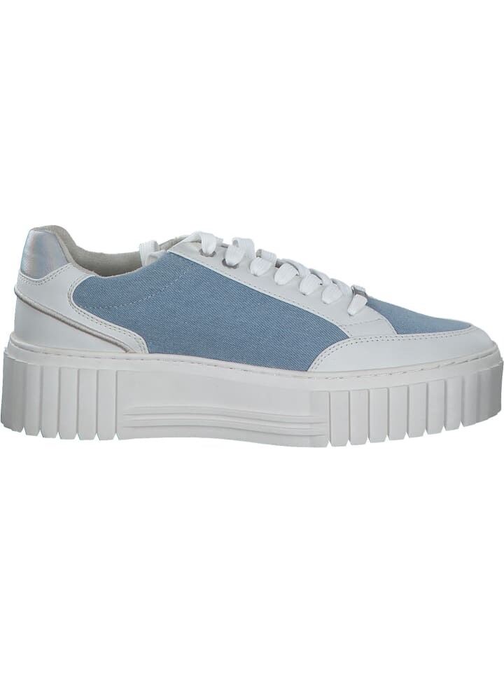 Элегантные туфли на шнуровке s.Oliver, цвет light blue comb.