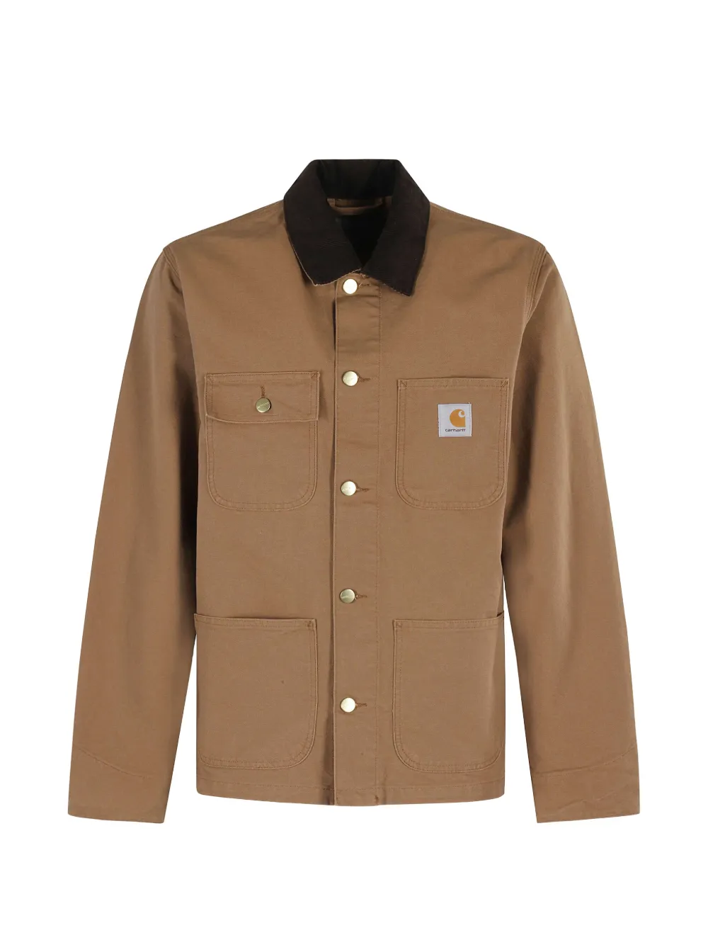 

Куртка Michigan Hamilton на пуговицах Carhartt Wip, коричневый