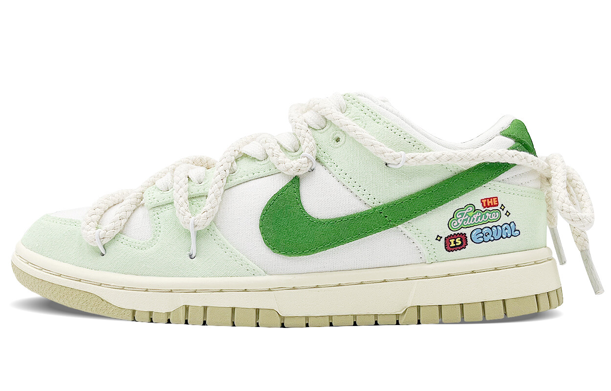 

Женские кроссовки для скейтбординга Nike Dunk, Light Green