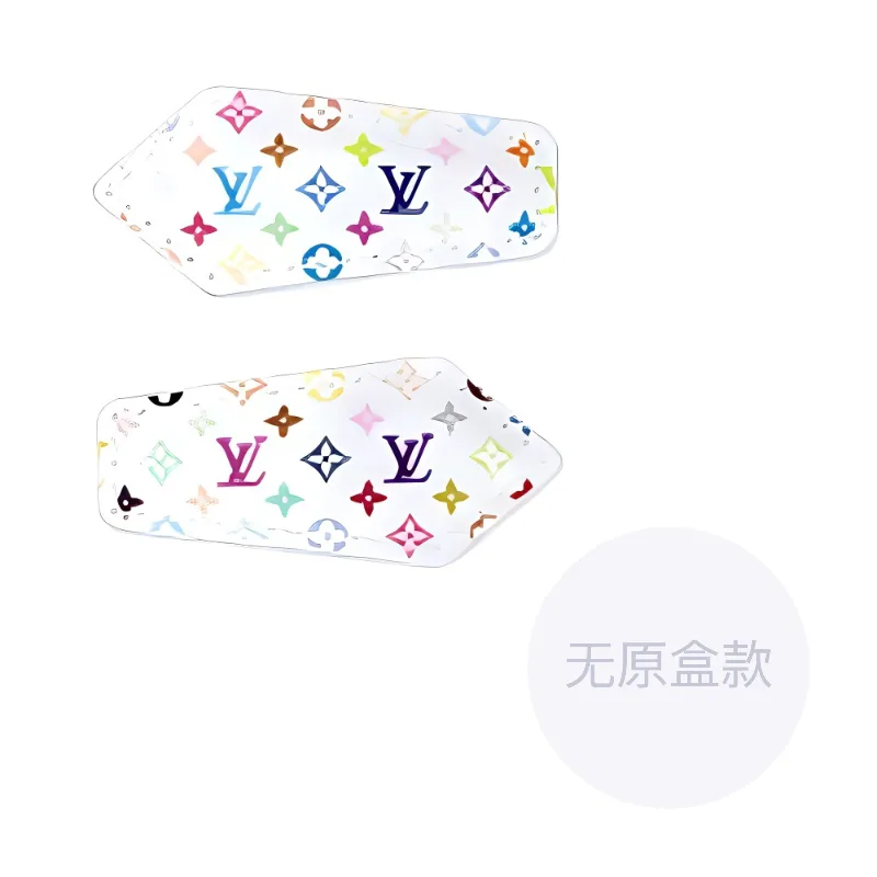 LOUIS VUITTON Заколка для волос LV Backstage Monogram Multicolor от Takashi Murakami