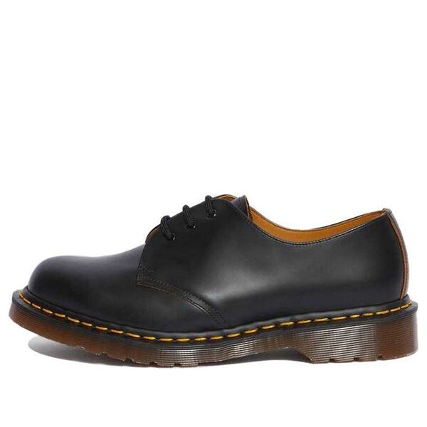 

Тапочки 1461 vintage 'black quilon' Dr. Martens, черный